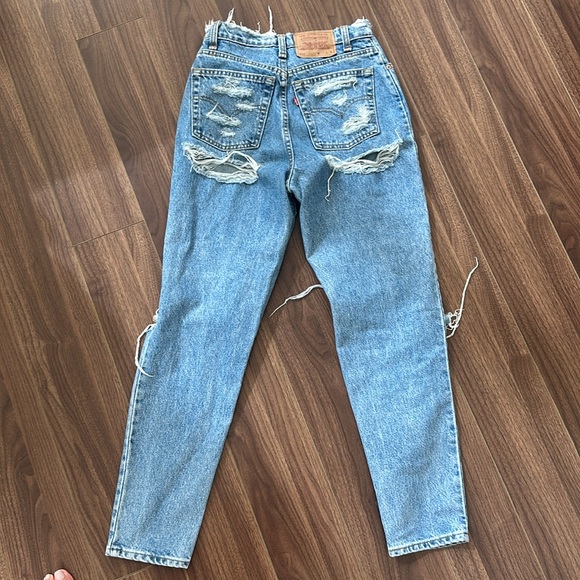 Levi Ripped denim - Picture 6 of 8